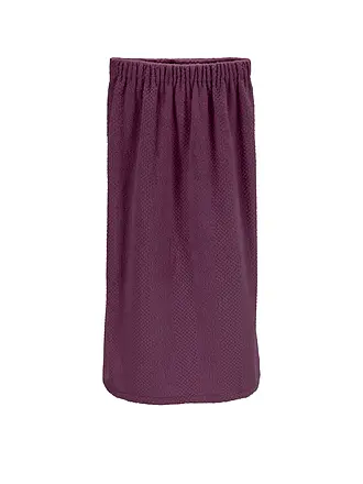 VOSSEN | Damen Saunakilt SARINA Sand | beere